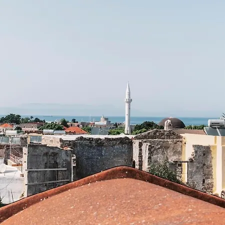 Appartement Kristinas View Rhodes City