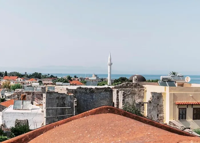 公寓 Kristinas View Rhodes City